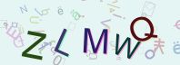 This is a captcha-picture. It is used to prevent mass-access by robots. (see: www.captcha.net)
