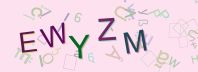 This is a captcha-picture. It is used to prevent mass-access by robots. (see: www.captcha.net)