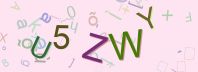This is a captcha-picture. It is used to prevent mass-access by robots. (see: www.captcha.net)