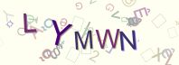 This is a captcha-picture. It is used to prevent mass-access by robots. (see: www.captcha.net)