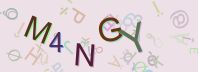 This is a captcha-picture. It is used to prevent mass-access by robots. (see: www.captcha.net)