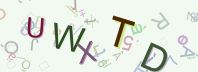 This is a captcha-picture. It is used to prevent mass-access by robots. (see: www.captcha.net)