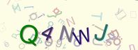 This is a captcha-picture. It is used to prevent mass-access by robots. (see: www.captcha.net)