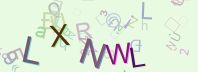 This is a captcha-picture. It is used to prevent mass-access by robots. (see: www.captcha.net)
