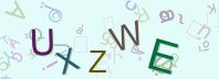 This is a captcha-picture. It is used to prevent mass-access by robots. (see: www.captcha.net)