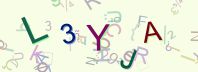 This is a captcha-picture. It is used to prevent mass-access by robots. (see: www.captcha.net)