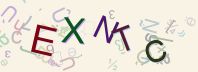 This is a captcha-picture. It is used to prevent mass-access by robots. (see: www.captcha.net)