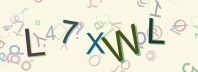 This is a captcha-picture. It is used to prevent mass-access by robots. (see: www.captcha.net)