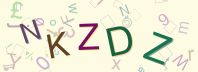 This is a captcha-picture. It is used to prevent mass-access by robots. (see: www.captcha.net)
