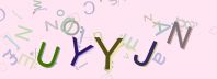 This is a captcha-picture. It is used to prevent mass-access by robots. (see: www.captcha.net)