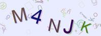 This is a captcha-picture. It is used to prevent mass-access by robots. (see: www.captcha.net)