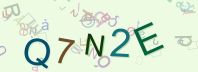 This is a captcha-picture. It is used to prevent mass-access by robots. (see: www.captcha.net)