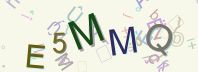 This is a captcha-picture. It is used to prevent mass-access by robots. (see: www.captcha.net)