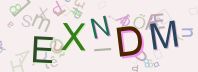 This is a captcha-picture. It is used to prevent mass-access by robots. (see: www.captcha.net)