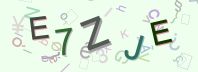 This is a captcha-picture. It is used to prevent mass-access by robots. (see: www.captcha.net)