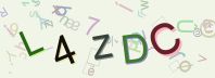 This is a captcha-picture. It is used to prevent mass-access by robots. (see: www.captcha.net)