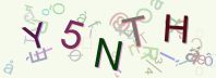 This is a captcha-picture. It is used to prevent mass-access by robots. (see: www.captcha.net)