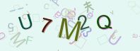 This is a captcha-picture. It is used to prevent mass-access by robots. (see: www.captcha.net)