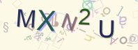 This is a captcha-picture. It is used to prevent mass-access by robots. (see: www.captcha.net)