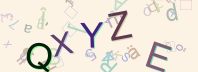 This is a captcha-picture. It is used to prevent mass-access by robots. (see: www.captcha.net)