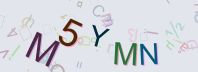 This is a captcha-picture. It is used to prevent mass-access by robots. (see: www.captcha.net)