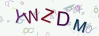 This is a captcha-picture. It is used to prevent mass-access by robots. (see: www.captcha.net)