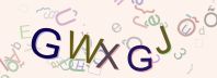 This is a captcha-picture. It is used to prevent mass-access by robots. (see: www.captcha.net)