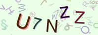 This is a captcha-picture. It is used to prevent mass-access by robots. (see: www.captcha.net)