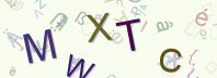 This is a captcha-picture. It is used to prevent mass-access by robots. (see: www.captcha.net)