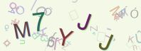 This is a captcha-picture. It is used to prevent mass-access by robots. (see: www.captcha.net)