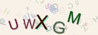 This is a captcha-picture. It is used to prevent mass-access by robots. (see: www.captcha.net)