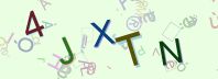 This is a captcha-picture. It is used to prevent mass-access by robots. (see: www.captcha.net)