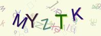 This is a captcha-picture. It is used to prevent mass-access by robots. (see: www.captcha.net)