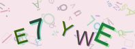 This is a captcha-picture. It is used to prevent mass-access by robots. (see: www.captcha.net)