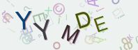 This is a captcha-picture. It is used to prevent mass-access by robots. (see: www.captcha.net)