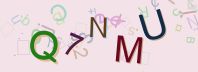 This is a captcha-picture. It is used to prevent mass-access by robots. (see: www.captcha.net)