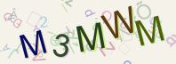This is a captcha-picture. It is used to prevent mass-access by robots. (see: www.captcha.net)