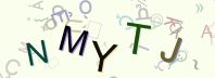 This is a captcha-picture. It is used to prevent mass-access by robots. (see: www.captcha.net)