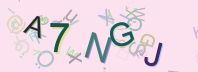 This is a captcha-picture. It is used to prevent mass-access by robots. (see: www.captcha.net)