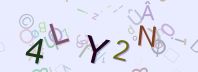 This is a captcha-picture. It is used to prevent mass-access by robots. (see: www.captcha.net)