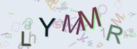 This is a captcha-picture. It is used to prevent mass-access by robots. (see: www.captcha.net)