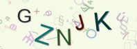 This is a captcha-picture. It is used to prevent mass-access by robots. (see: www.captcha.net)