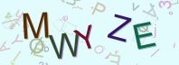 This is a captcha-picture. It is used to prevent mass-access by robots. (see: www.captcha.net)