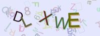 This is a captcha-picture. It is used to prevent mass-access by robots. (see: www.captcha.net)