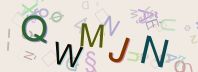This is a captcha-picture. It is used to prevent mass-access by robots. (see: www.captcha.net)