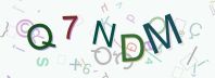 This is a captcha-picture. It is used to prevent mass-access by robots. (see: www.captcha.net)
