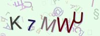 This is a captcha-picture. It is used to prevent mass-access by robots. (see: www.captcha.net)