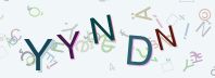 This is a captcha-picture. It is used to prevent mass-access by robots. (see: www.captcha.net)