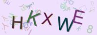 This is a captcha-picture. It is used to prevent mass-access by robots. (see: www.captcha.net)