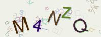 This is a captcha-picture. It is used to prevent mass-access by robots. (see: www.captcha.net)